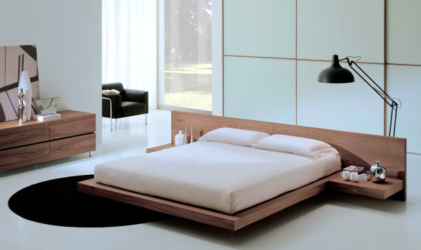 Modern Wood Bedroom Furniture
 Chic Italian Bedroom Furniture Selections
