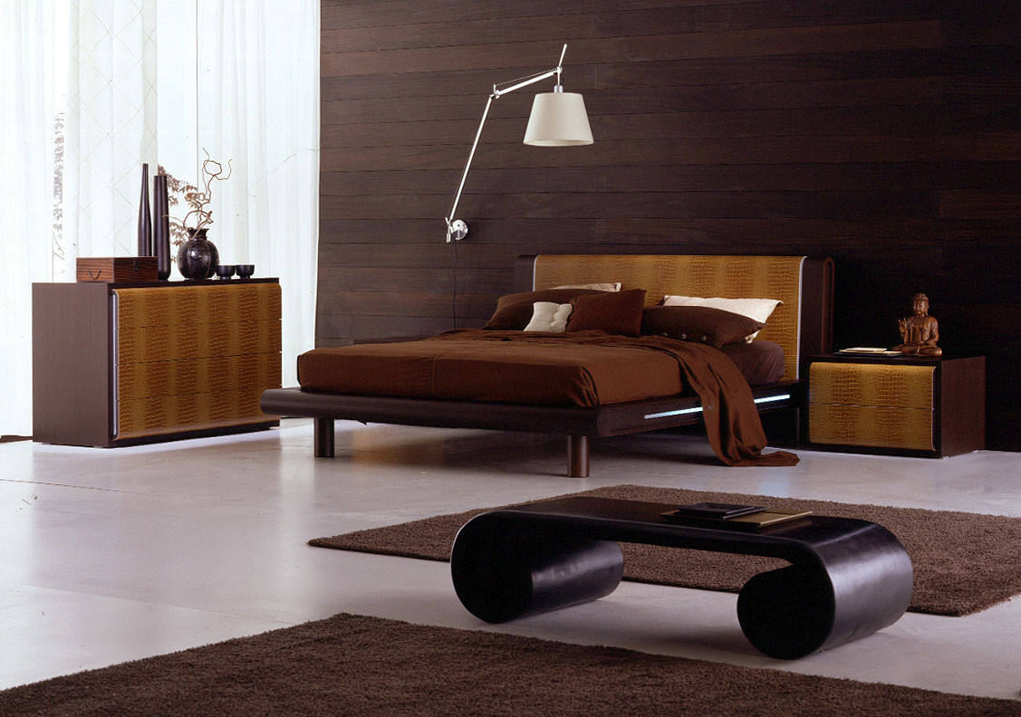 Modern Wood Bedroom Furniture
 20 Contemporary Bedroom Furniture Ideas Decoholic