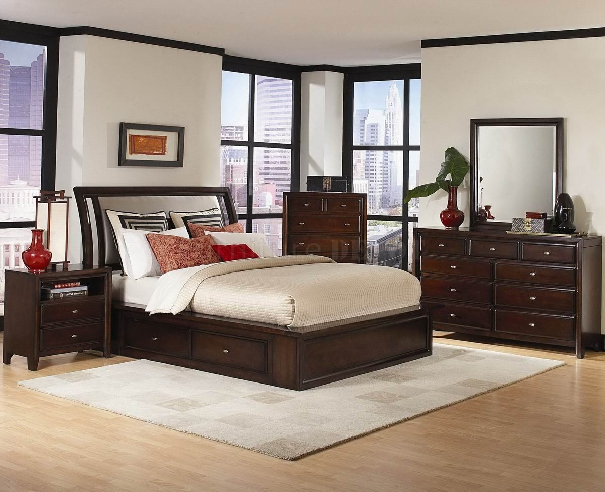 Modern Wood Bedroom Furniture
 bedroom ideas for cherry wood furniture