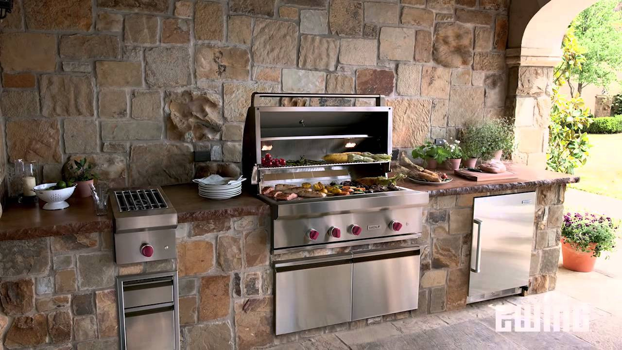 Modular Outdoor Kitchen
 Modular Outdoor Kitchen Cabinets From RTF Systems
