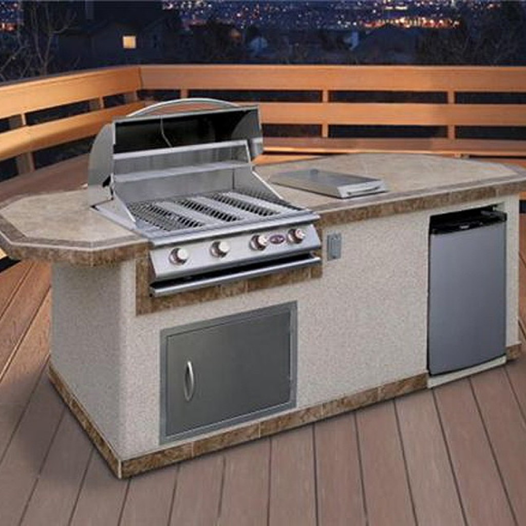 Modular Outdoor Kitchen
 35 Ideas about Prefab Outdoor Kitchen Kits TheyDesign