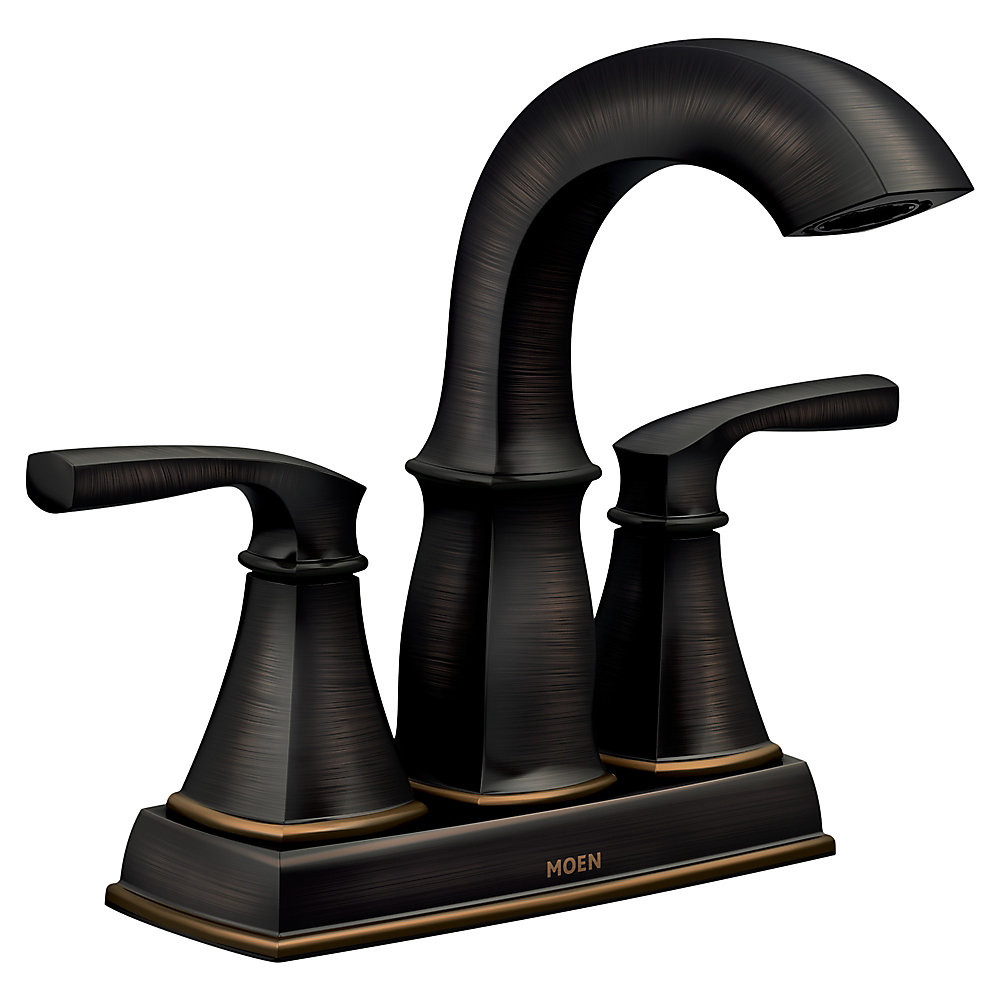 Moen Bronze Bathroom Faucet
 MOEN Hensley 2 Handle Bathroom Faucet in Mediterranean