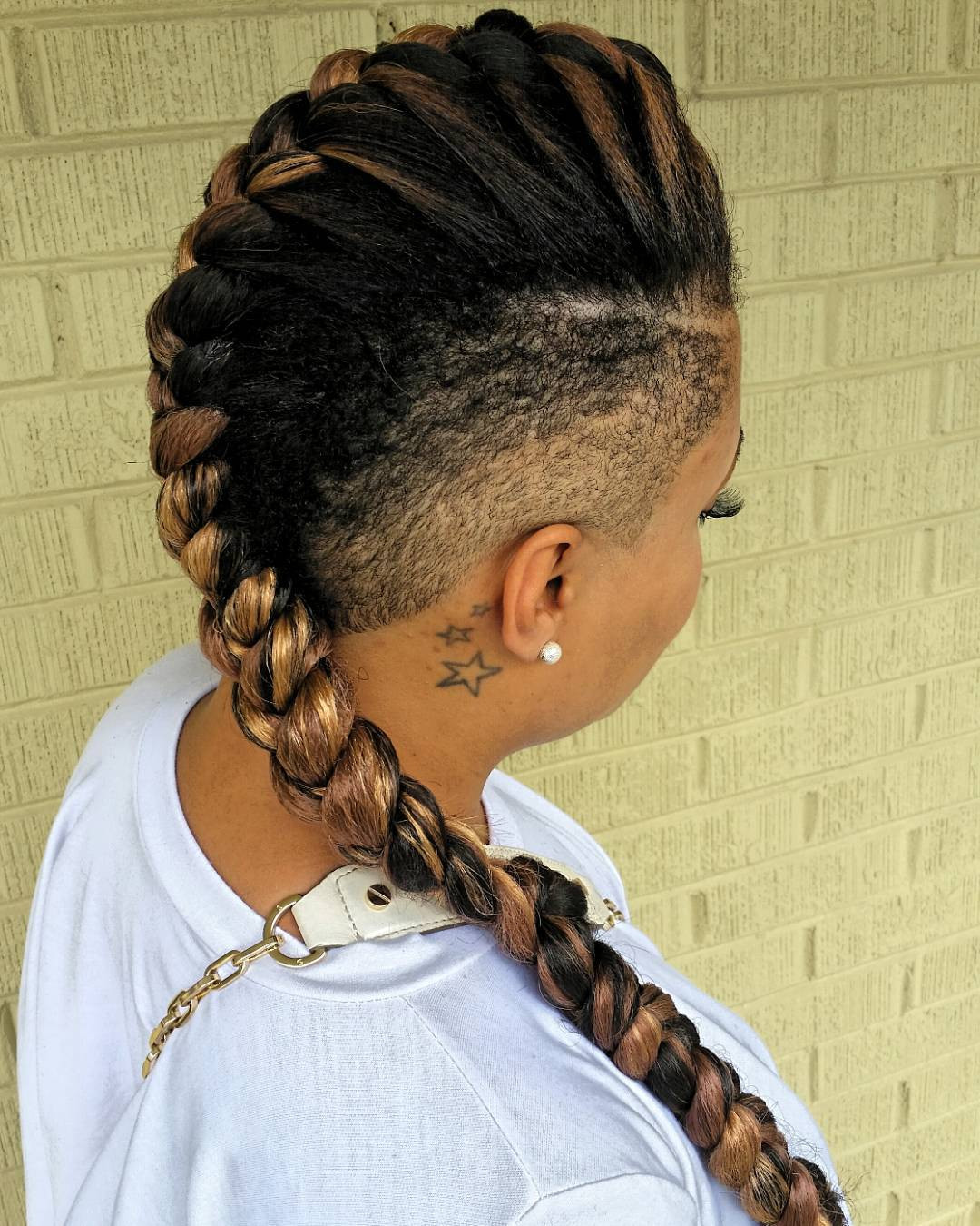 Mohawk Braid Hairstyles
 Mohawk Braids 12 Braided Mohawk Hairstyles that Get