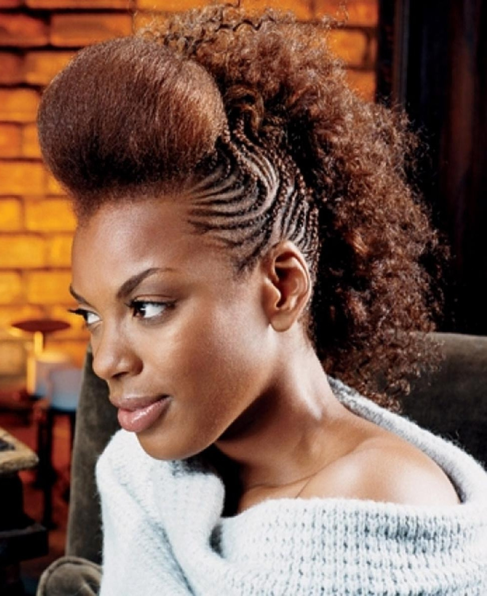 Mohawk Braid Hairstyles
 Mohawk Braids 12 Braided Mohawk Hairstyles that Get