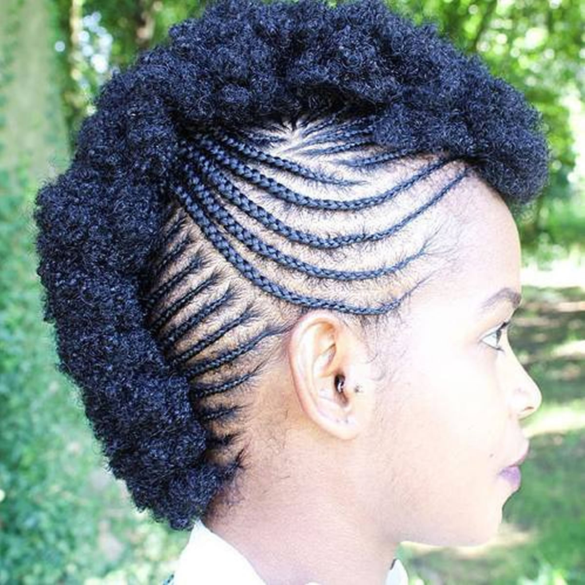 Mohawk Braid Hairstyles
 30 Glamorous Braided Mohawk Hairstyles for Girls and Women