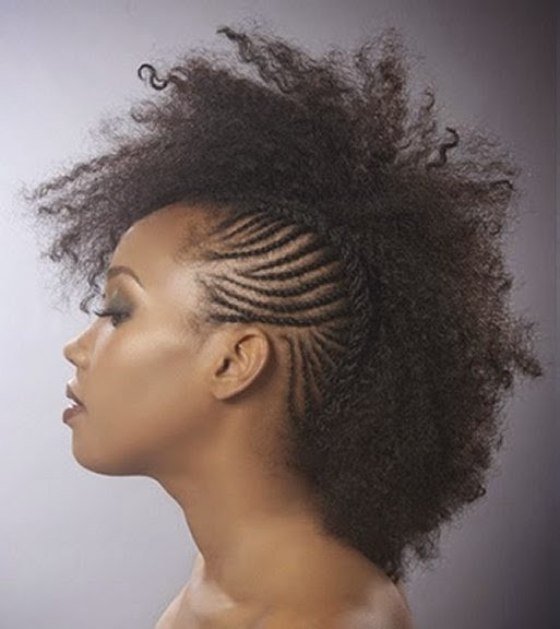 Mohawk Braid Hairstyles
 Mohawk Braids 12 Braided Mohawk Hairstyles that Get