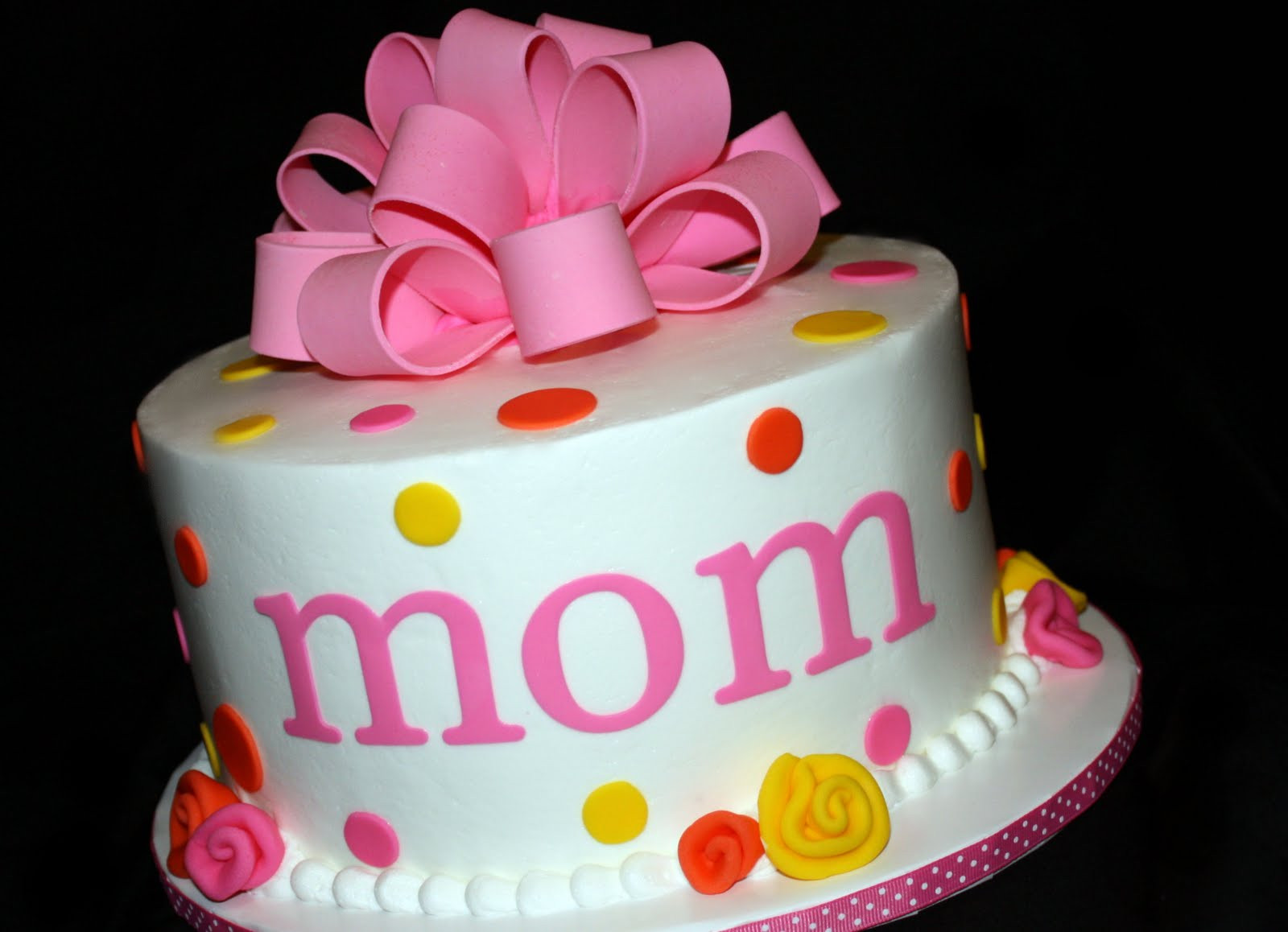 Mom Birthday Cakes
 Mom Birthday Cakes