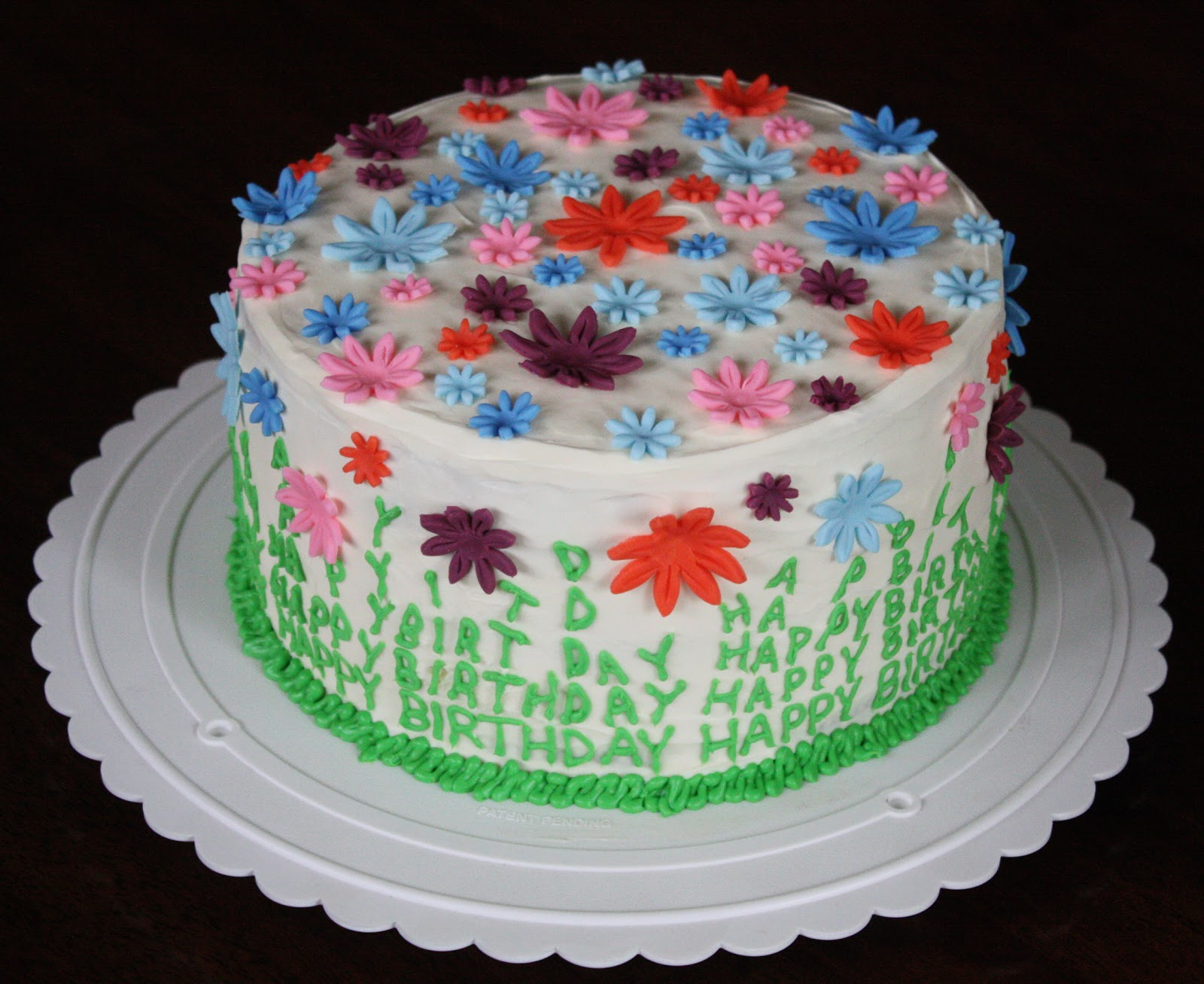 Mom Birthday Cakes
 Straight to Cake Mom s Spring Birthday Cake