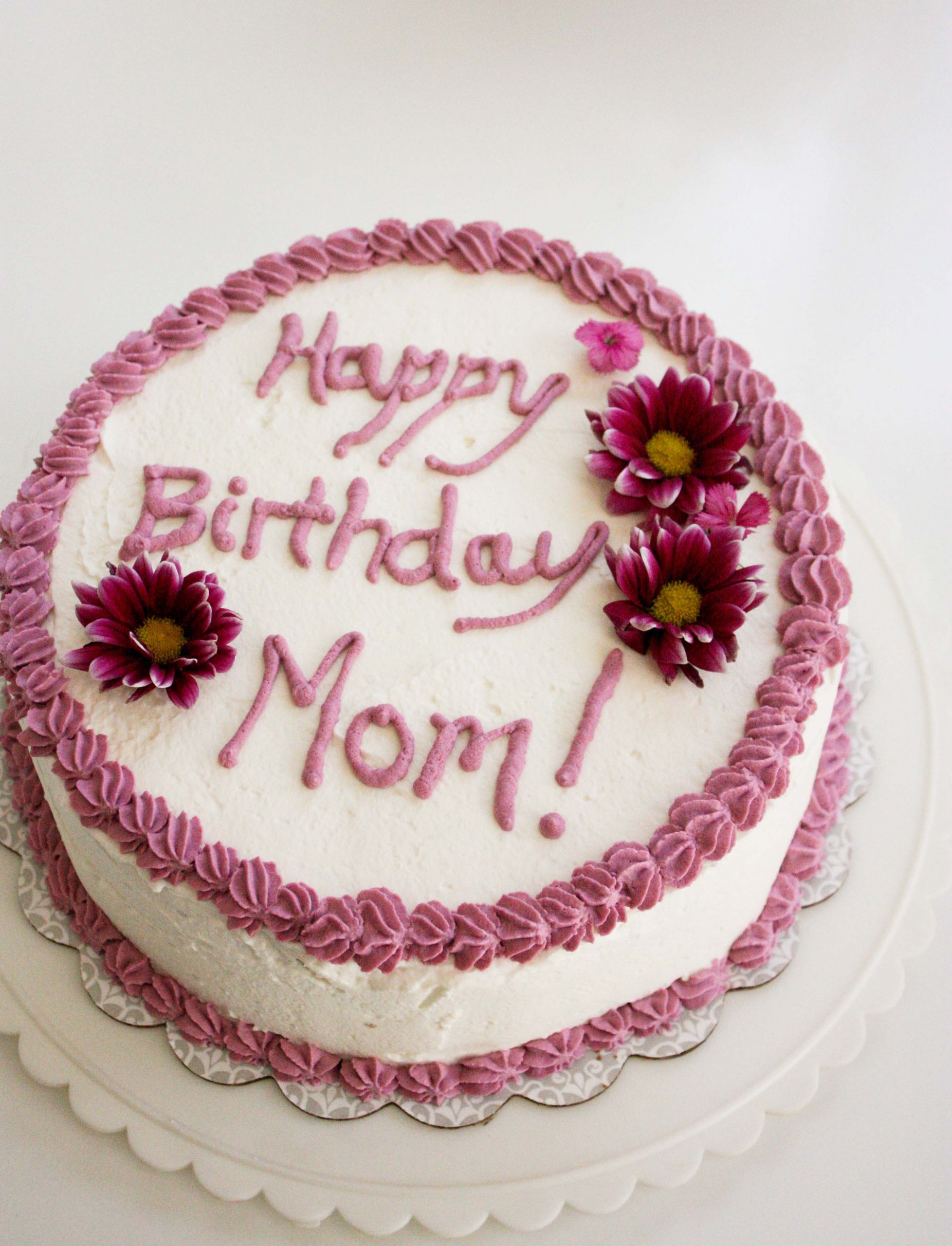 Mom Birthday Cakes
 Banana Birthday Cake for My Mom – Foodologie