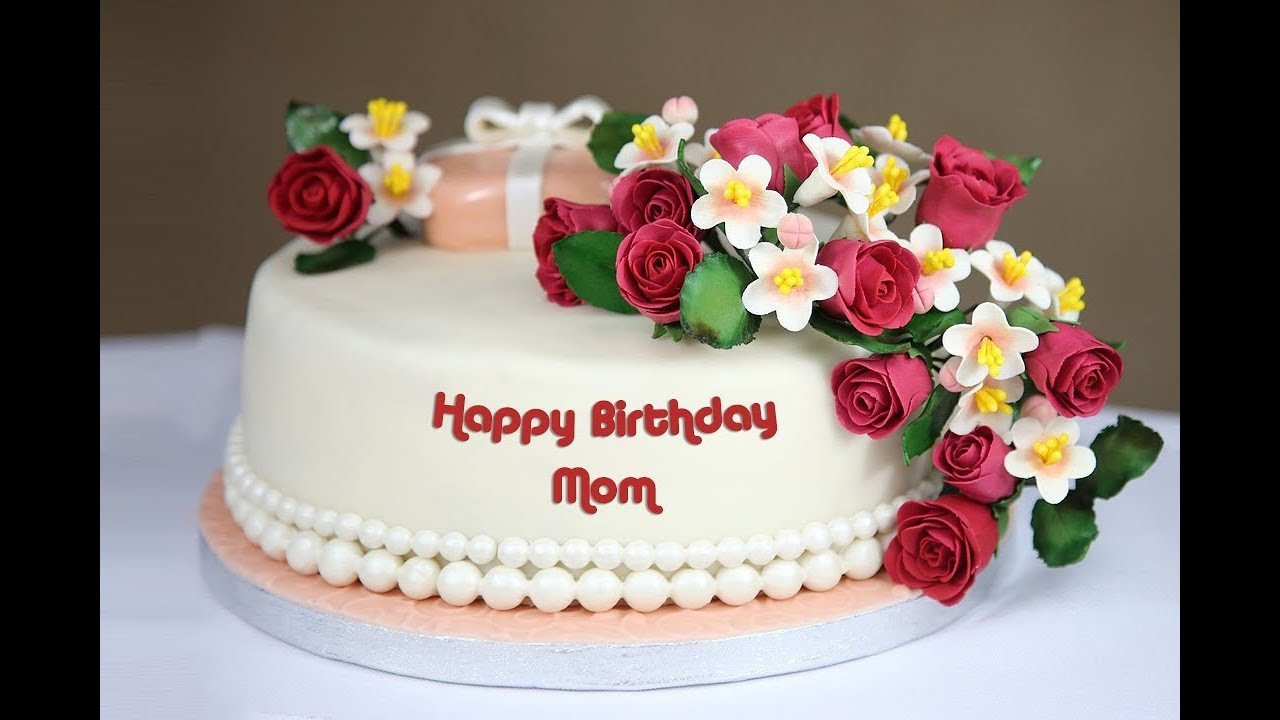 Mom Birthday Cakes
 Birthday Cake For Mom With Name – Happy Birthay Mom Wishes