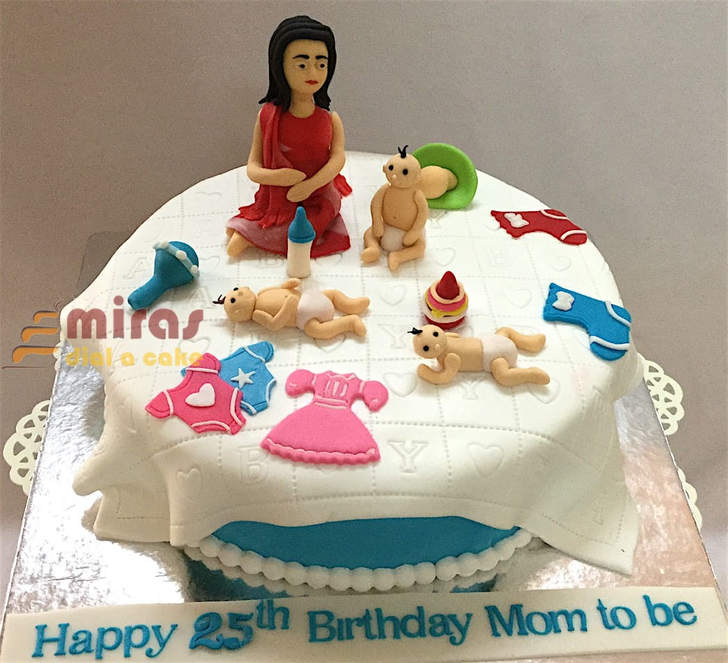 Mom Birthday Cakes
 line Customized cakes Delivery I Bangalore l Theme Cakes