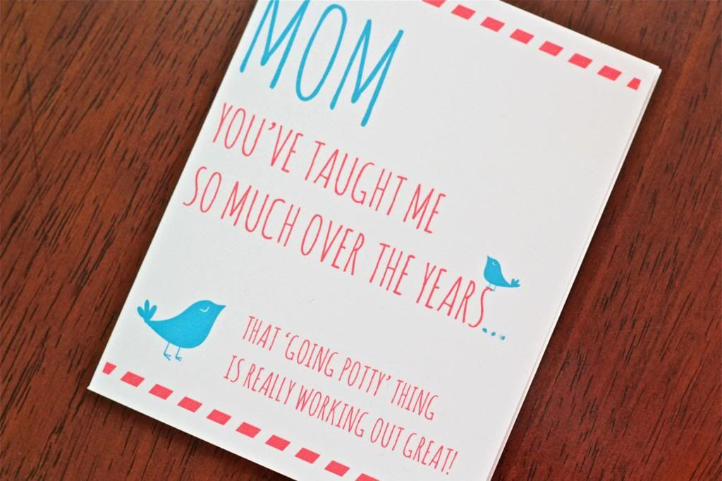 Mom Birthday Card Ideas
 19 super funny Mother s Day cards no MILF jokes Cool