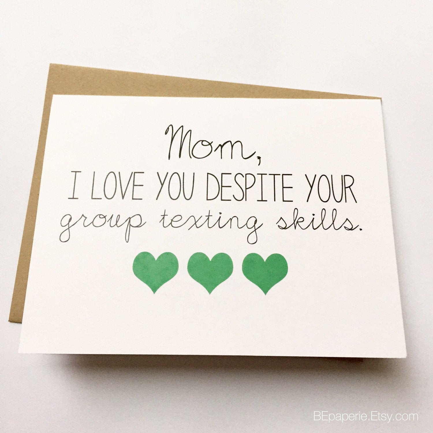 Mom Birthday Card Ideas
 Funny Mom Card Mother s Day Card Mom Birthday Card