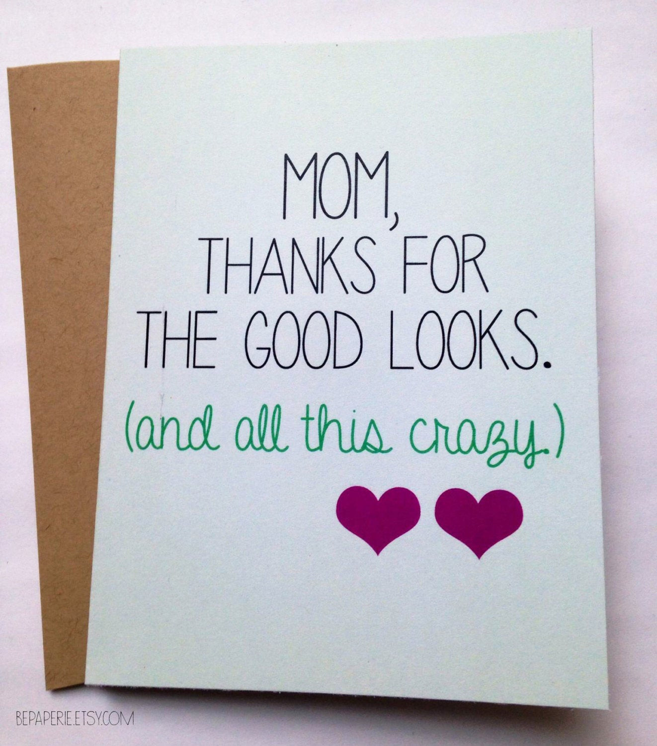 Mom Birthday Card Ideas
 Snarky Mom Card Mother s Day Card Mom Birthday Card