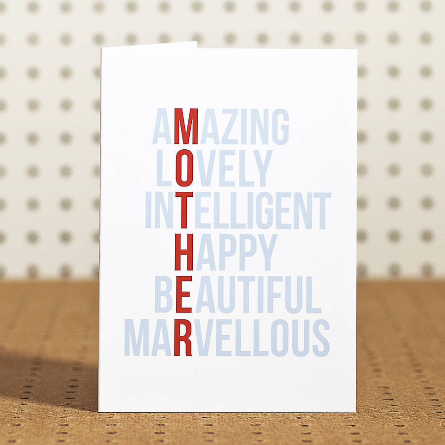 Mom Birthday Card Ideas
 amazing mother s day card by doodlelove