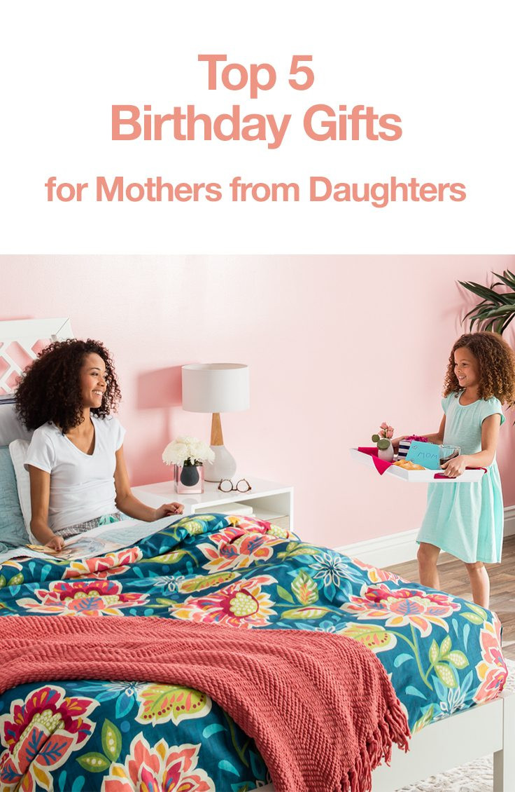 Mom Birthday Gifts From Daughter
 Top 5 Birthday Gifts for Mothers from Daughters