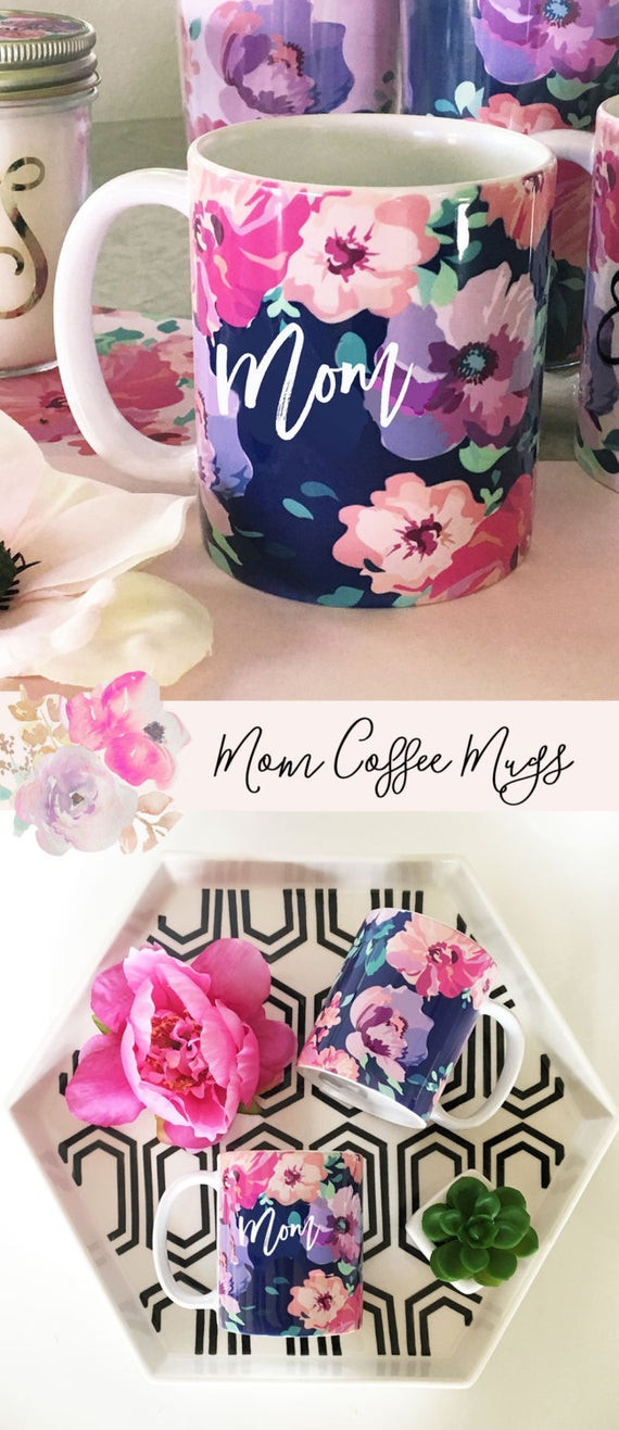 Mom Birthday Gifts From Daughter
 Mom Mug Mom Birthday Gift Mom Gifts Mom from Daughter Mothers