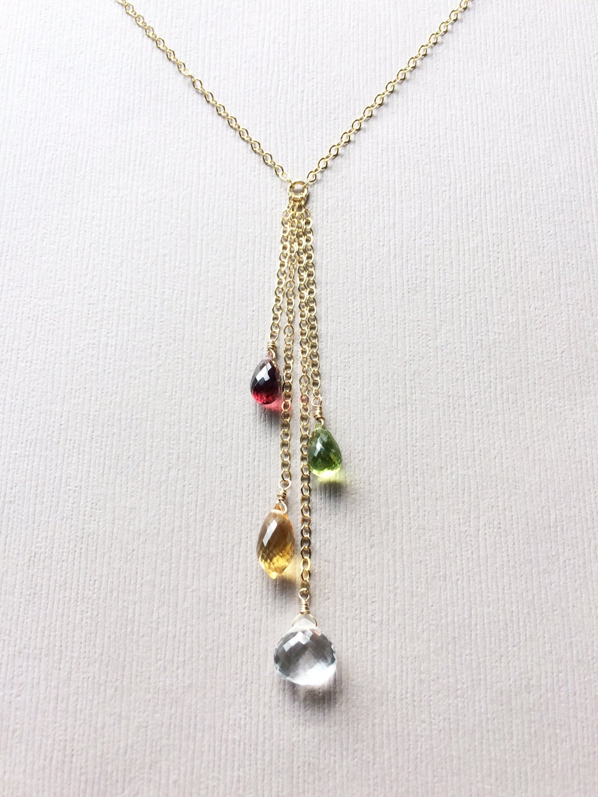 Mom Necklace With Birthstones
 Mothers Birthstone Necklace Gold Mothers Necklace