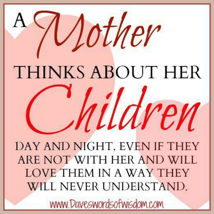 Mom Quotes To Kids
 1000 images about a mothers love quotes on Pinterest