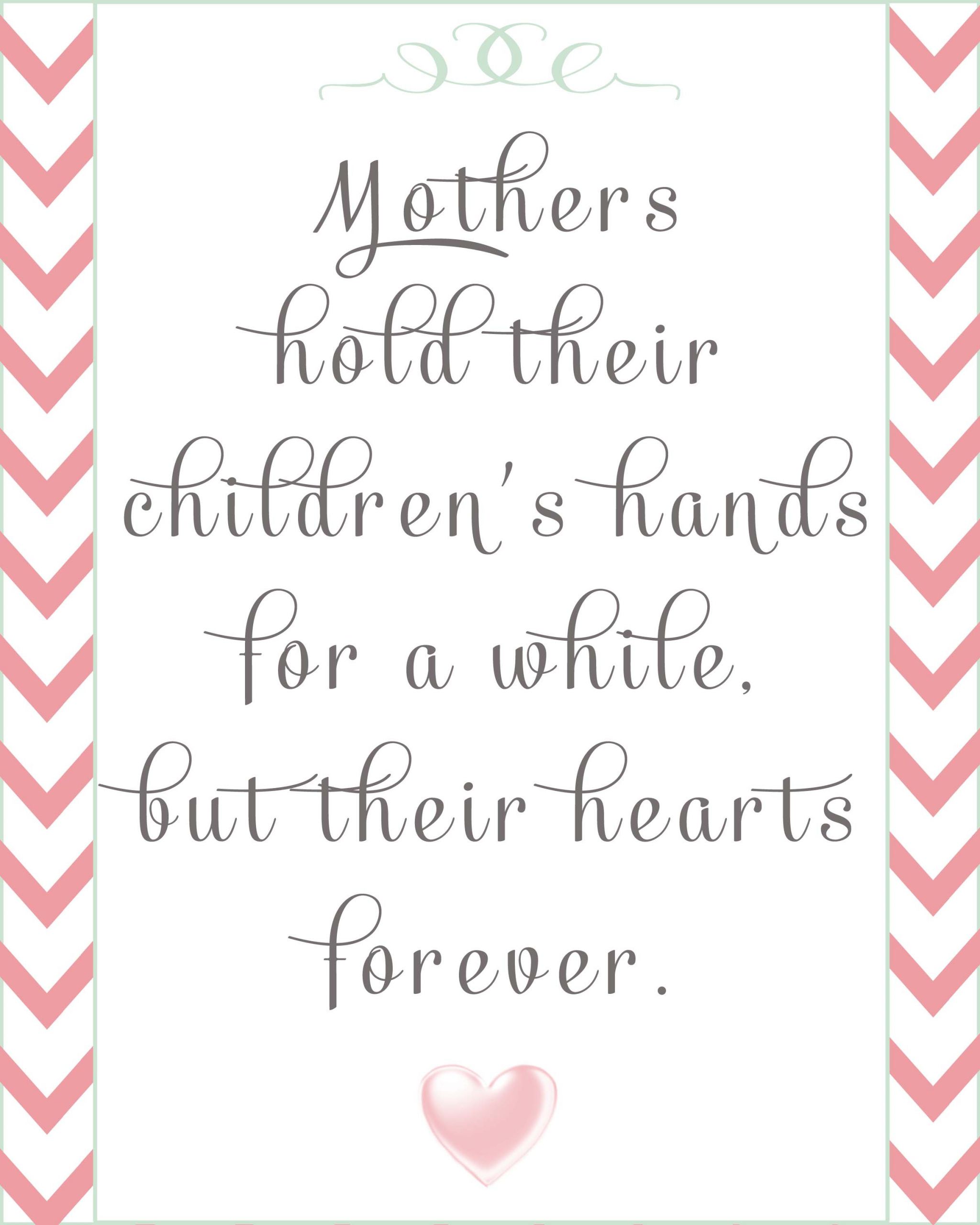 Mom Quotes To Kids
 35 Adorable Quotes About Mothers – The WoW Style