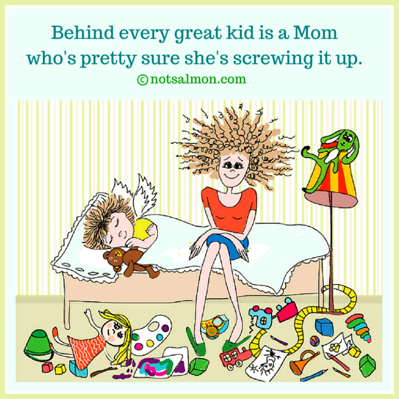 Mom Quotes To Kids
 18 The Best Quotes For Moms Karen Salmansohn