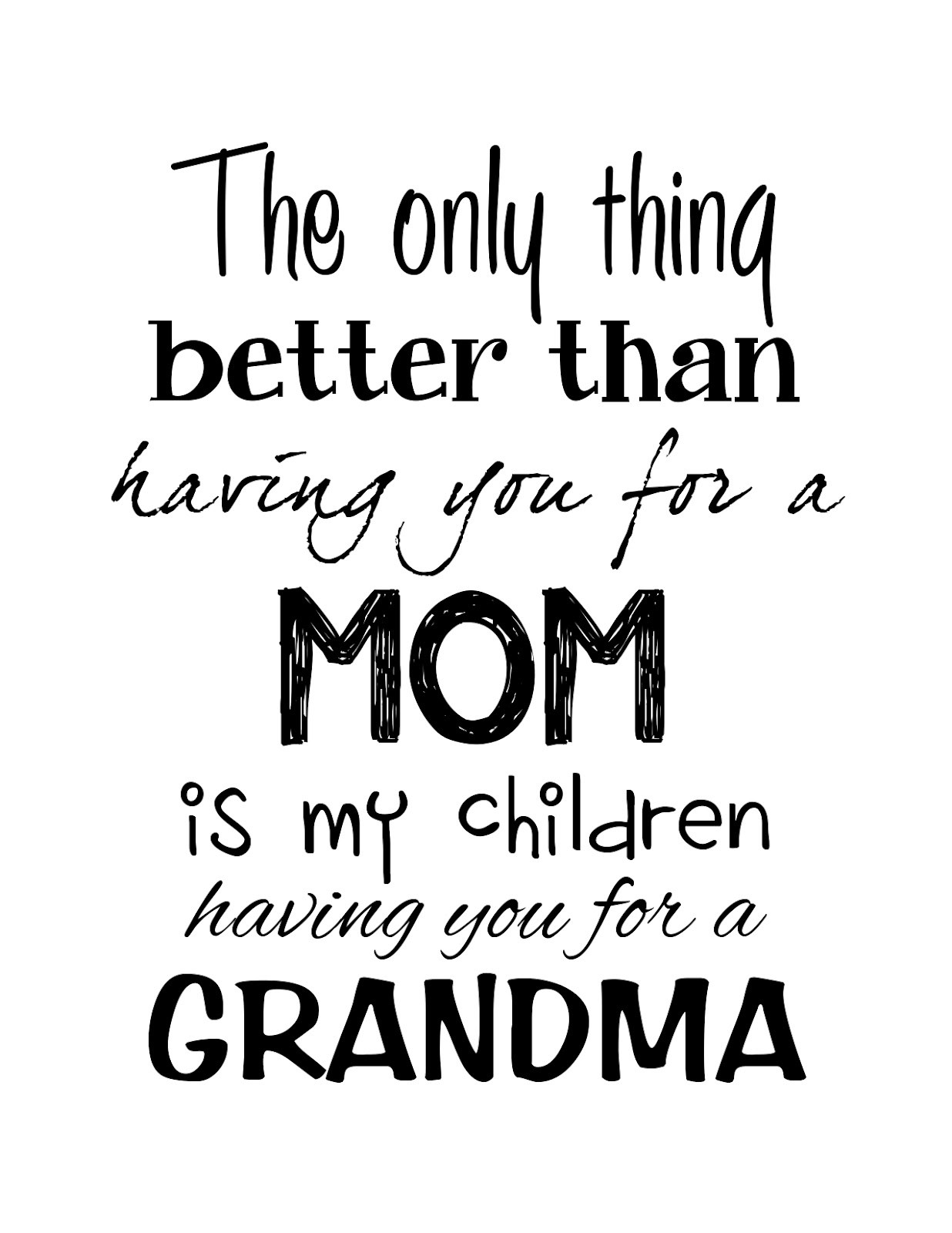 Mom Quotes To Kids
 Mother s Day 2017 The Perfect Give A Way For You