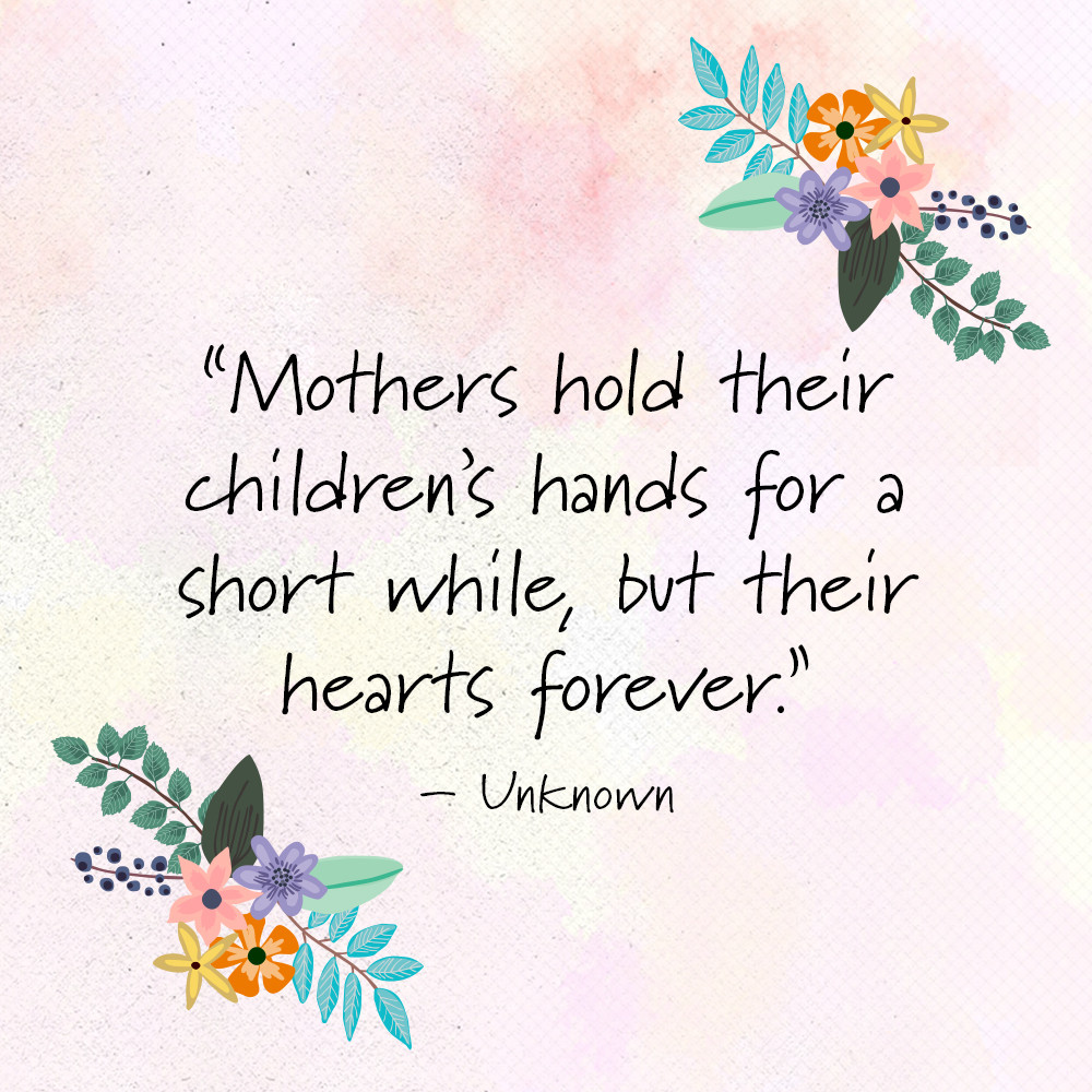 Mom Quotes To Kids
 10 Short Mothers Day Quotes & Poems Meaningful Happy