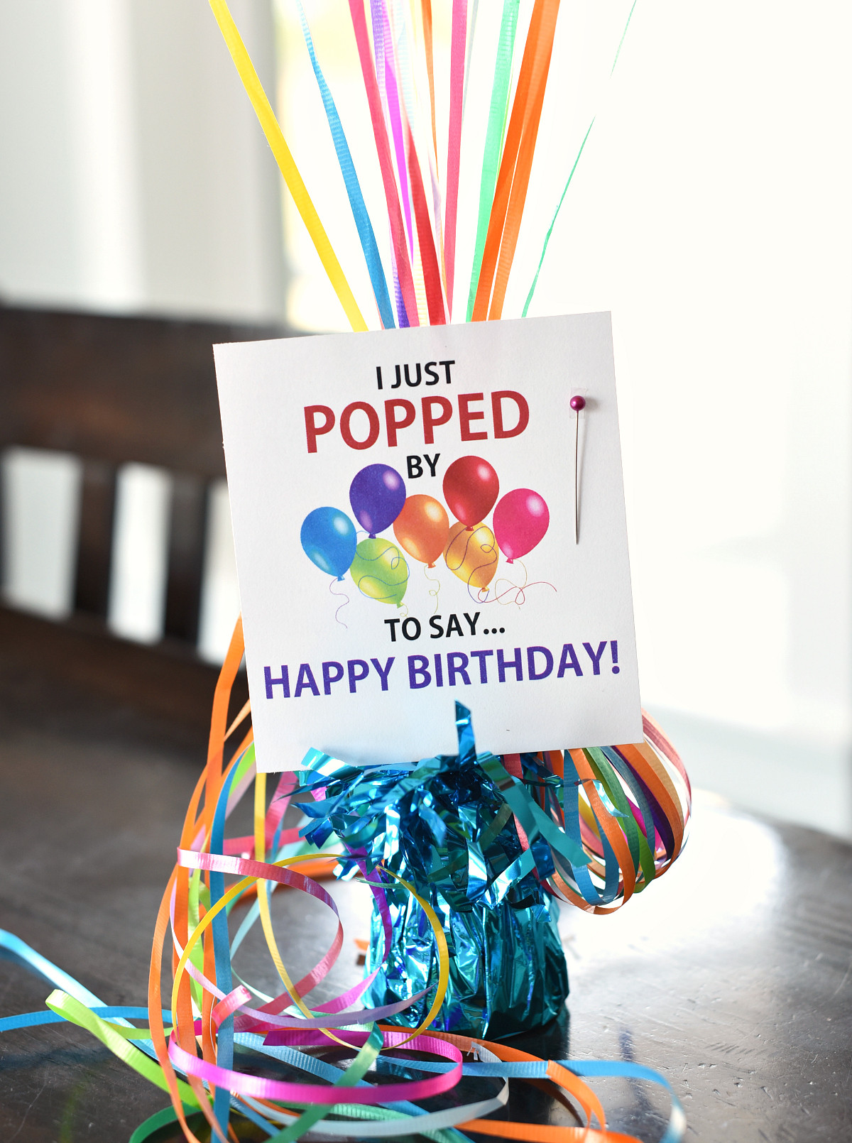 Money Gift Ideas For Birthdays
 Money Gift Ideas Birthday Balloons – Fun Squared