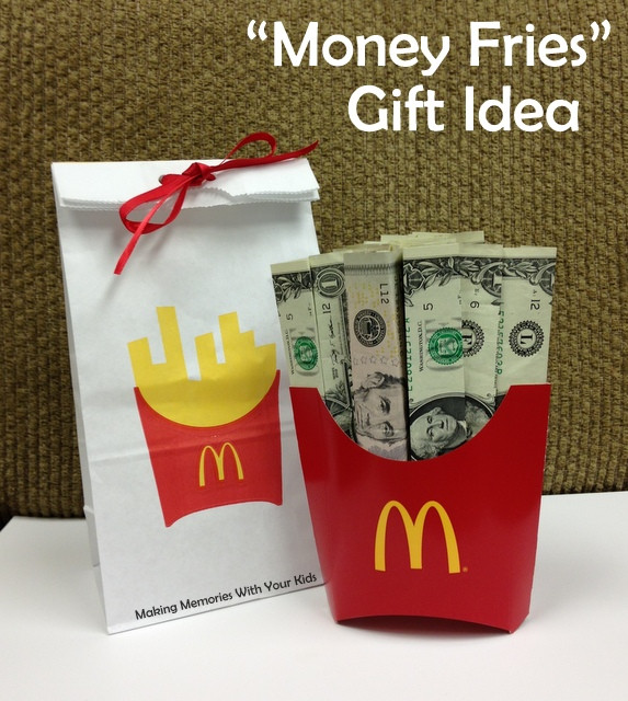 Money Gifts To Children
 CREATIVE AND FUN CHRISTMAS GIFT IDEAS