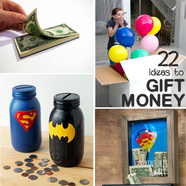 Money Gifts To Children
 22 Creative Money Gift Ideas for Grads