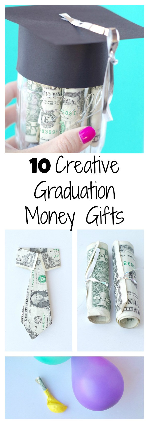 Money Graduation Gift Ideas
 10 Creative Graduation Money Gifts – Val Event Gal