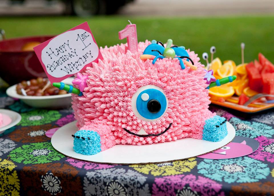 Monster Birthday Decorations
 Girls Birthday Party Ideas Monster Theme