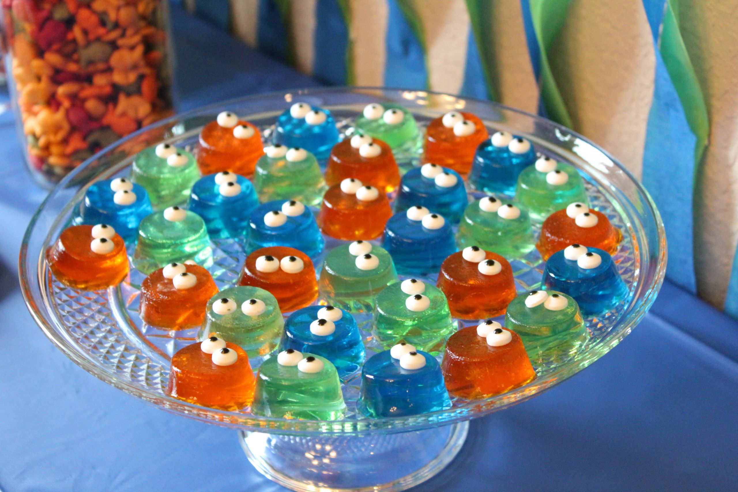 Monster Birthday Decorations
 Monster First Birthday Party Monster Jell os & Monster