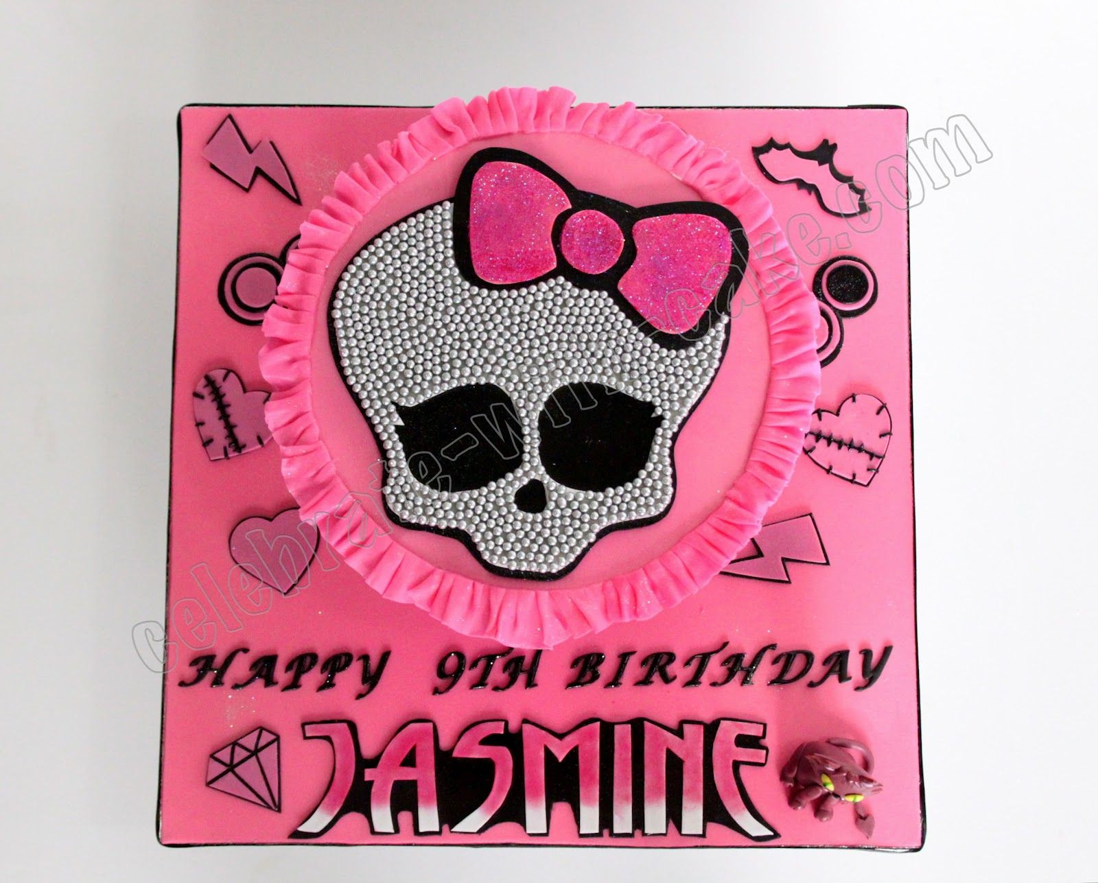 Monster High Birthday Cake Walmart
 Walmart Bakery Monster High Cake