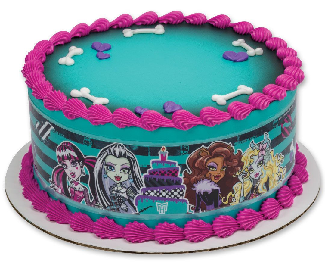 Monster High Birthday Cake Walmart
 Order a Cake from a Local Bakery