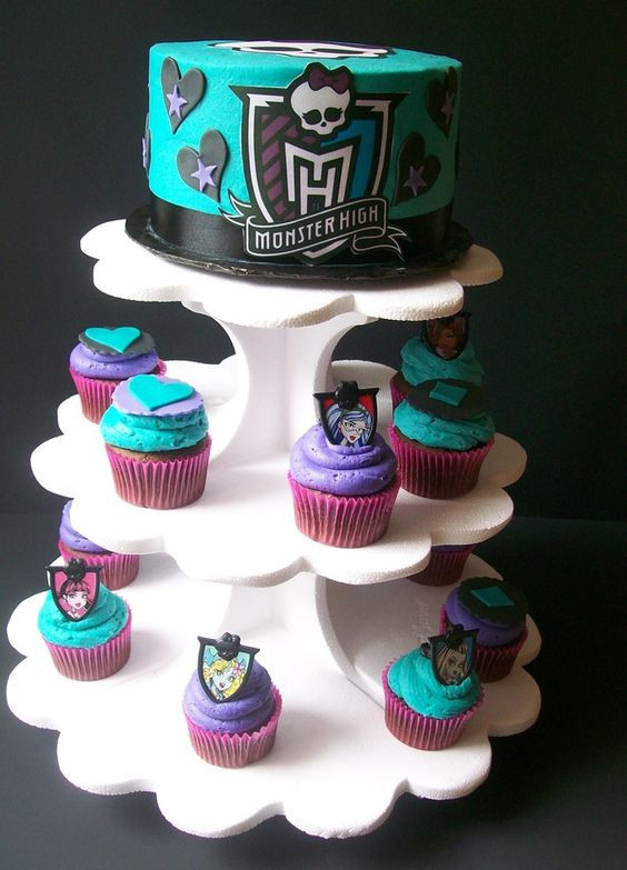 Monster High Birthday Cake Walmart
 Monster High Cakes at WalMart