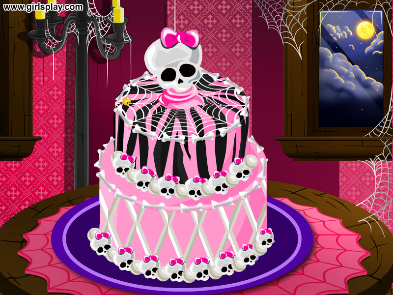 Monster High Birthday Cake Walmart
 Birthday Party Ideas Monster High Birthday Decorations At