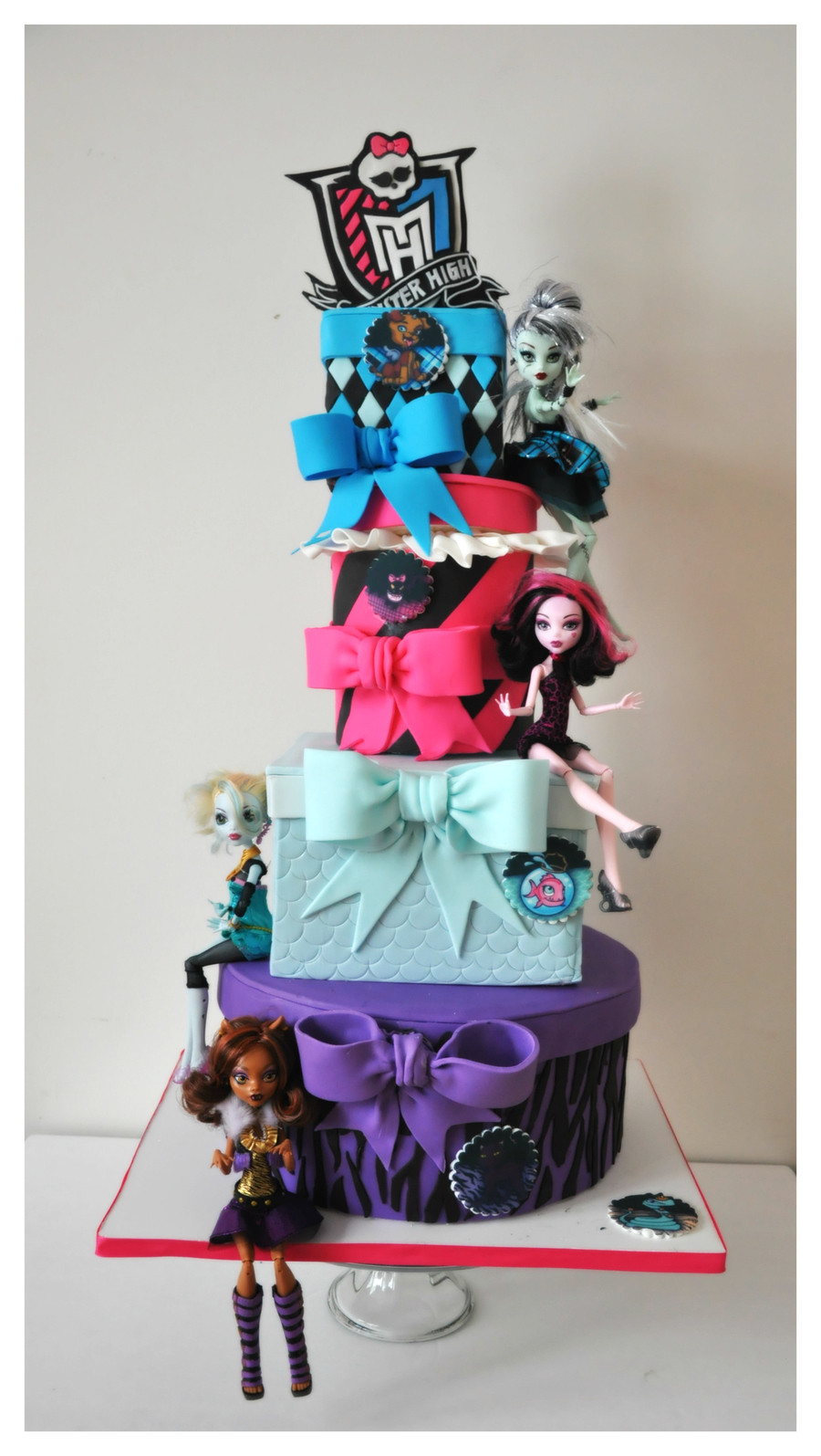 Monster High Birthday Cakes
 Monster High Birthday Cake CakeCentral