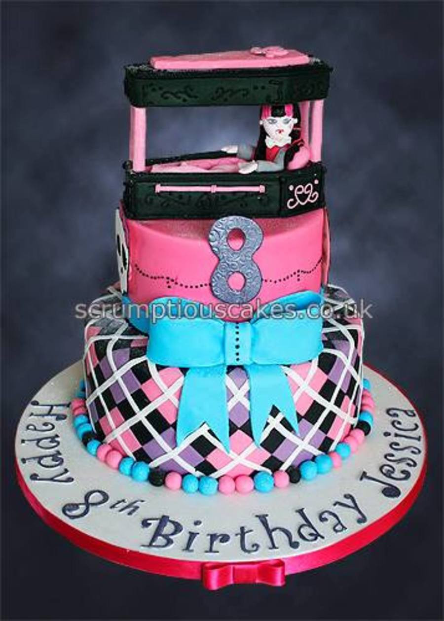 Monster High Birthday Cakes
 Monster High Birthday Cake CakeCentral