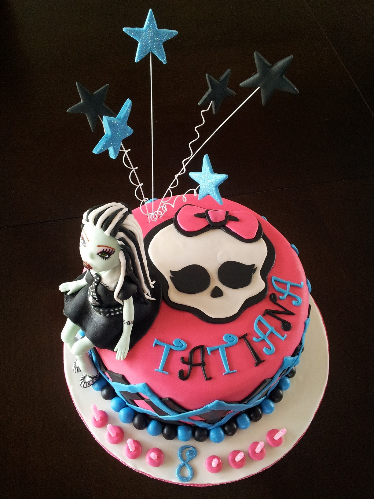 Monster High Birthday Cakes
 Monster High Birthday Cake CakeCentral