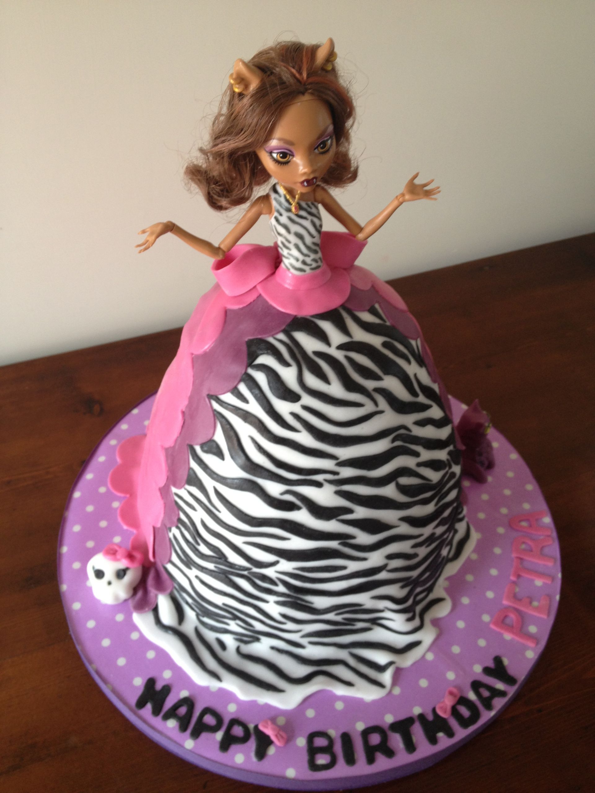 Monster High Birthday Cakes
 Monster High Cakes – Decoration Ideas