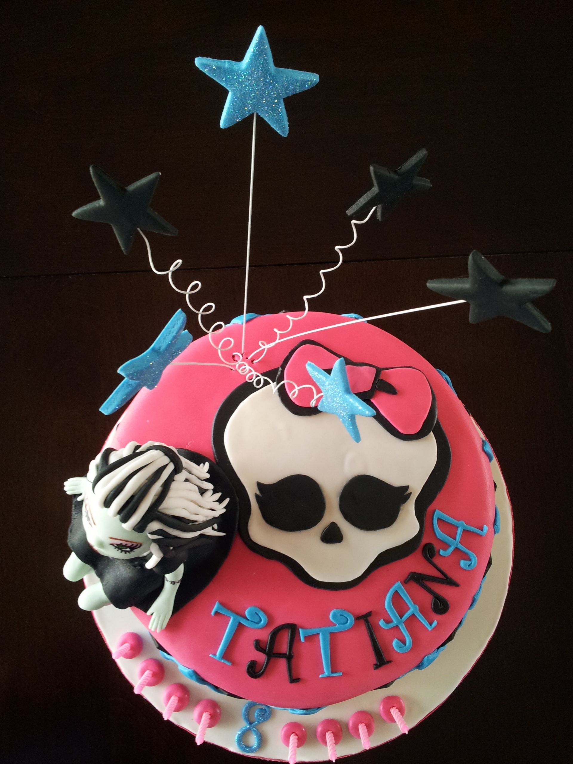 Monster High Birthday Cakes
 Monster High Birthday Cake CakeCentral