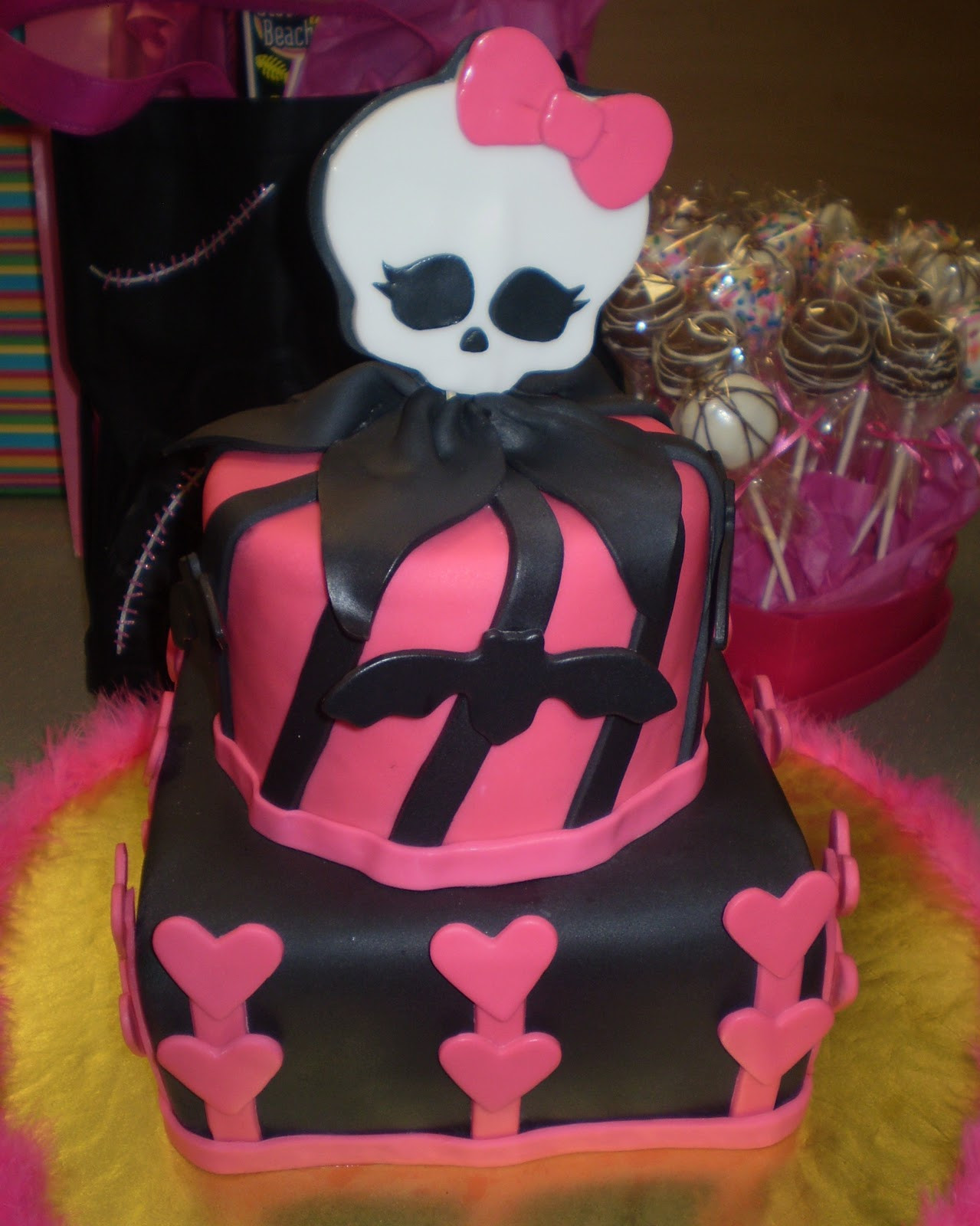 Monster High Birthday Cakes
 Divine Cakes by Janice Monster High Birthday Cake