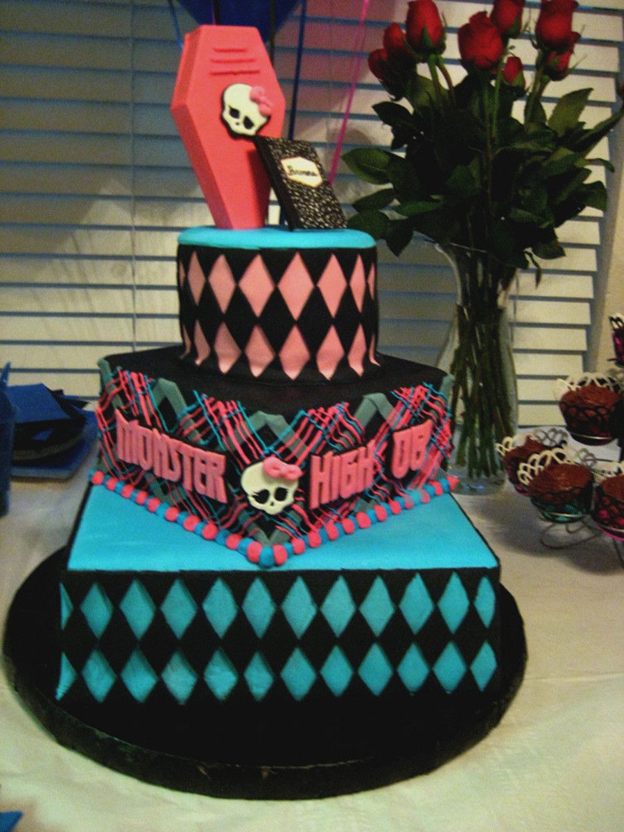 Monster High Birthday Cakes
 Monster High Birthday Cake CakeCentral