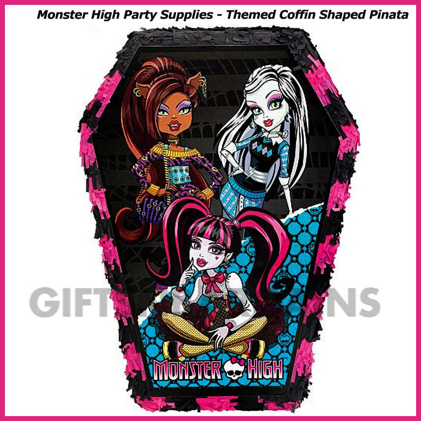 Monster High Birthday Party Games
 Monster High Pinata Birthday Party Supplies Pinyata Game