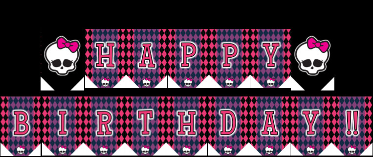 Monster High Birthday Party Games
 Awesome Monster High Party Games DIY and Printables