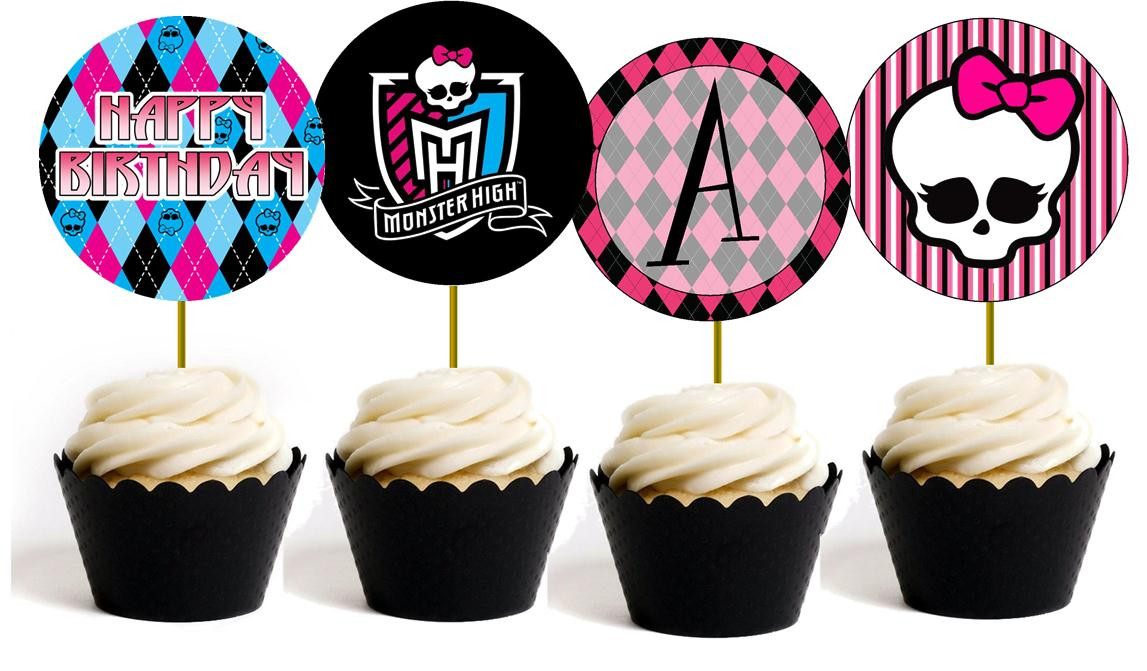 Monster High Birthday Party Games
 Awesome Monster High Party Games DIY and Printables