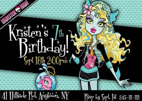 Monster High Birthday Party Games
 Awesome Monster High Party Games DIY and Printables