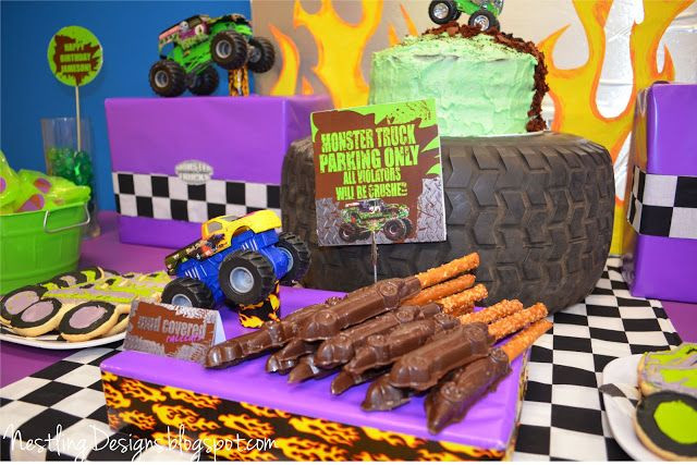 Monster Jam Birthday Party
 Top 23 ideas about Monster Jam Party on Pinterest