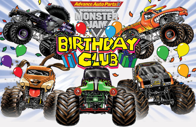 Monster Jam Birthday Party
 Monster Truck Birthday Party Ideas Monster Jam Birthday